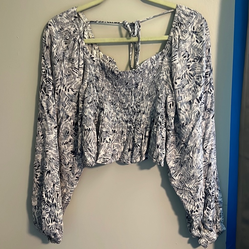 Mahina crop top